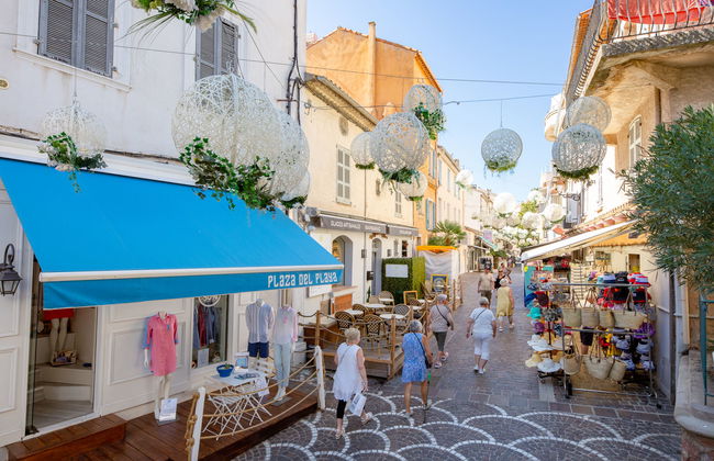 Haus mit 5 Schlafzimmern in Sainte-Maxime mit privater pool und garten - Foto 27