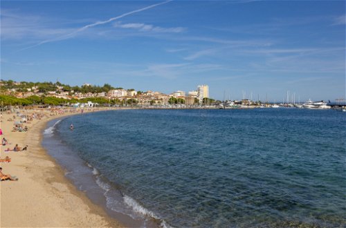 Foto 20 - Apartamento em Sainte-Maxime com piscina e vistas do mar