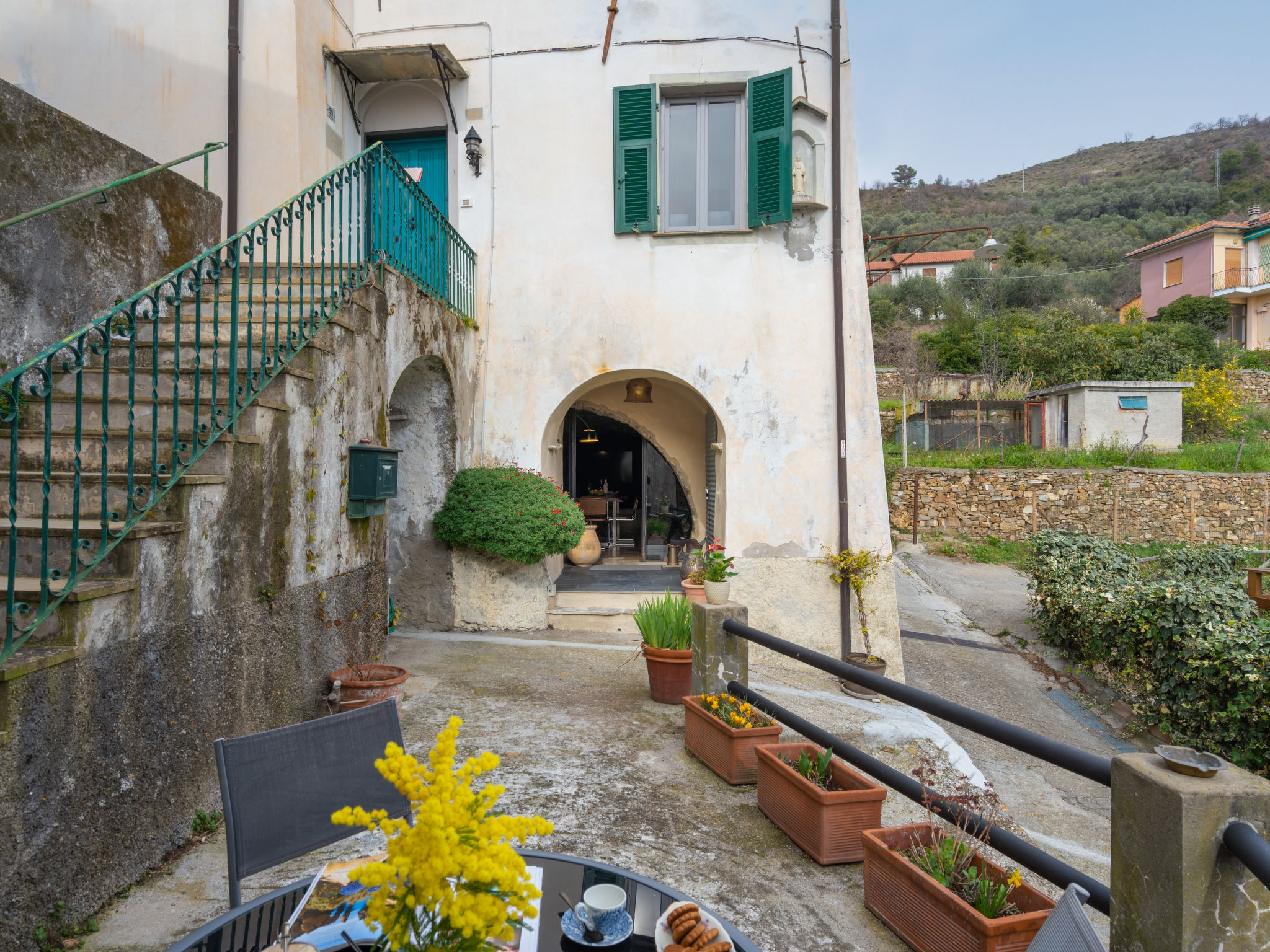 Foto 8 - Appartamento con 1 camera da letto a Imperia con giardino e terrazza