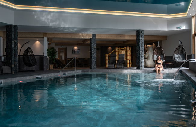 Apartamento de 3 quartos em Fontcouverte-la-Toussuire com piscina e terraço - Foto 26