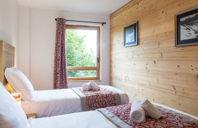 Apartamento de 3 quartos em Fontcouverte-la-Toussuire com piscina e terraço - Foto 15
