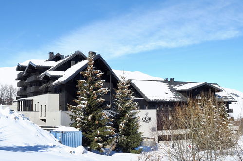 Photo 30 - Appartement de 2 chambres à Fontcouverte-la-Toussuire avec piscine et vues sur la montagne