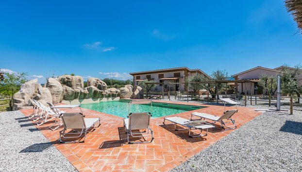 Apartment mit 3 Schlafzimmern in Guardistallo mit schwimmbad und garten - Foto 2