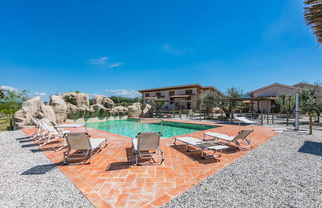Appartement de 3 chambres à Guardistallo avec piscine et jardin - Photo 2