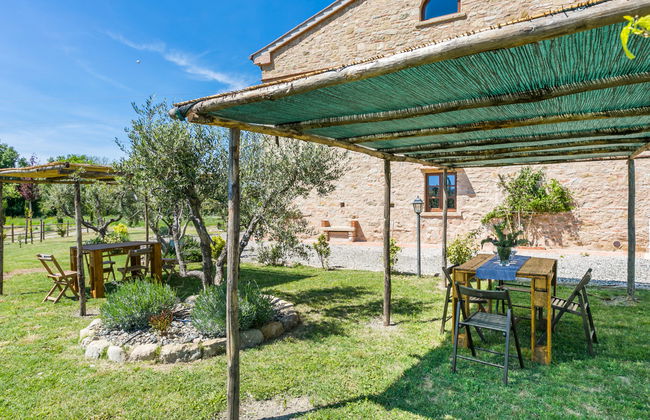 Appartement de 3 chambres à Guardistallo avec piscine et jardin - Photo 1