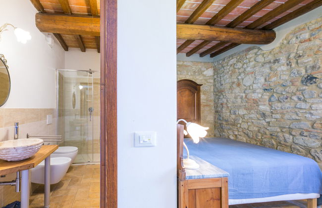 Appartement de 3 chambres à Guardistallo avec piscine et jardin - Photo 18