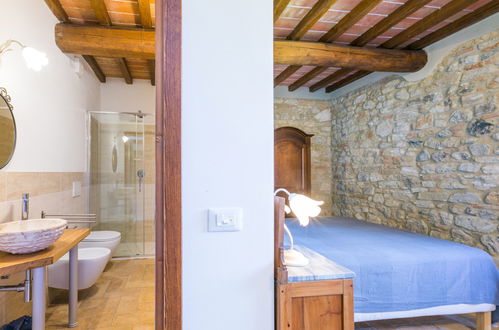 Foto 17 - Appartamento con 2 camere da letto a Guardistallo con piscina e vista mare