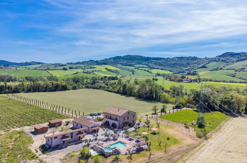 Foto 40 - Appartamento con 2 camere da letto a Guardistallo con piscina e giardino