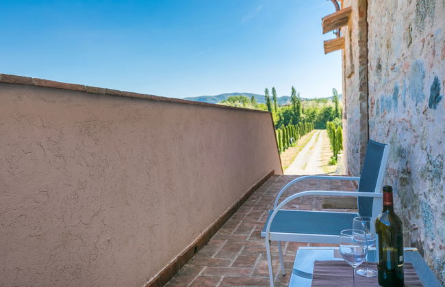 Appartement de 3 chambres à Guardistallo avec piscine et jardin - Photo 31