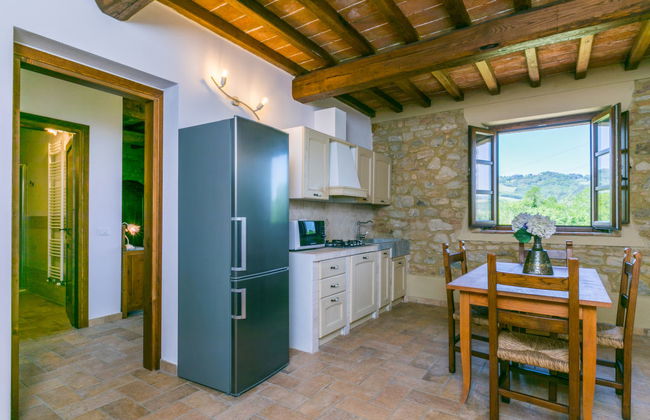 Appartement de 3 chambres à Guardistallo avec piscine et jardin - Photo 7