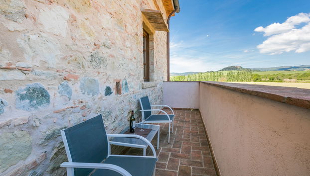 Apartment mit 3 Schlafzimmern in Guardistallo mit schwimmbad und garten - Foto 4