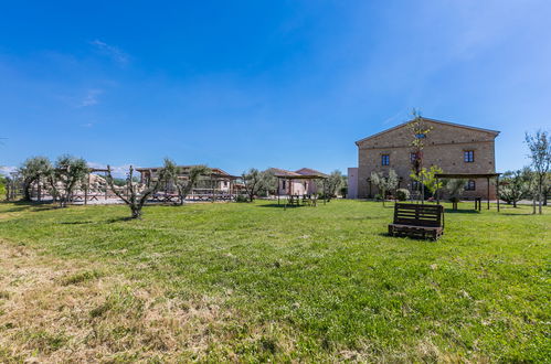 Foto 29 - Appartamento con 2 camere da letto a Guardistallo con piscina e vista mare