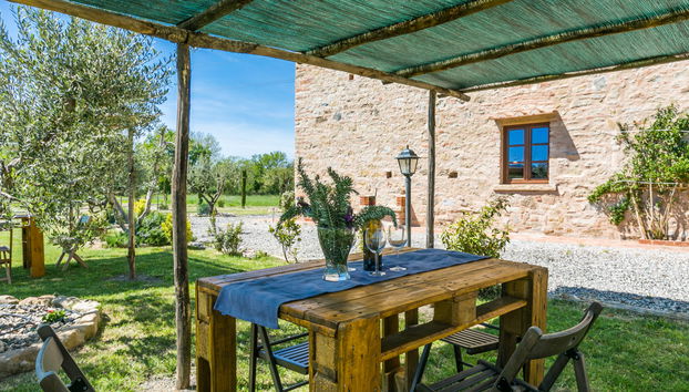 Apartment mit 3 Schlafzimmern in Guardistallo mit schwimmbad und garten - Foto 3