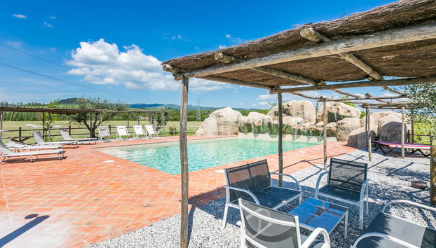 Apartment mit 3 Schlafzimmern in Guardistallo mit schwimmbad und garten - Foto 5