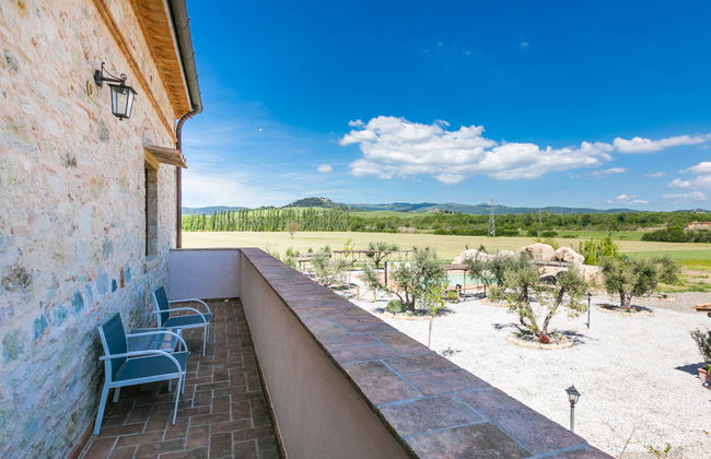 Appartement de 3 chambres à Guardistallo avec piscine et jardin - Photo 28
