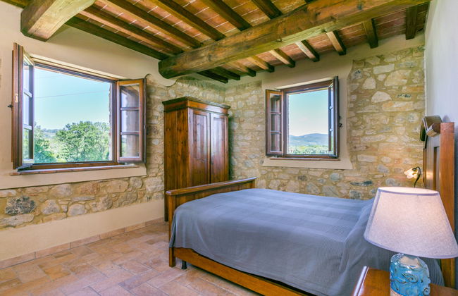 Appartement de 3 chambres à Guardistallo avec piscine et jardin - Photo 12