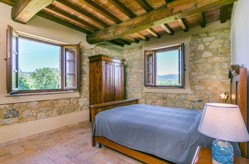 Foto 11 - Appartamento con 2 camere da letto a Guardistallo con piscina e vista mare