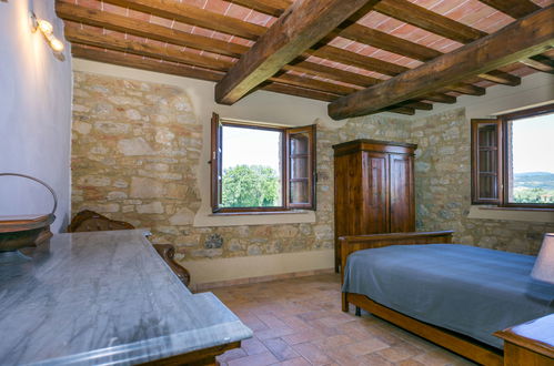 Foto 12 - Appartamento con 2 camere da letto a Guardistallo con piscina e giardino