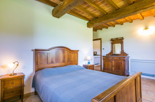 Foto 15 - Appartamento con 2 camere da letto a Guardistallo con piscina e vista mare