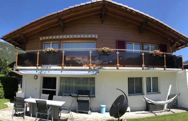 Apartamento de 2 quartos em Adelboden - Foto 1