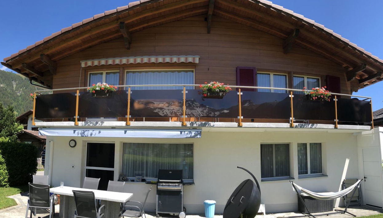Apartment mit 2 Schlafzimmern in Adelboden - Foto 1