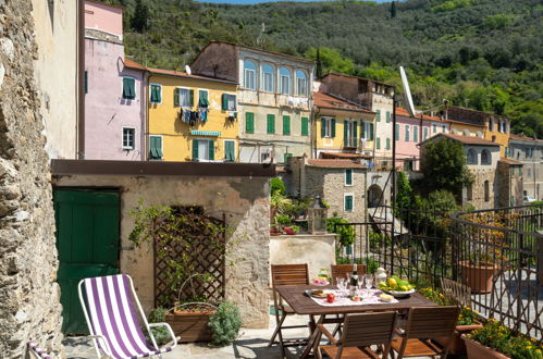 Photo 2 - Appartement de 2 chambres à Dolcedo avec terrasse