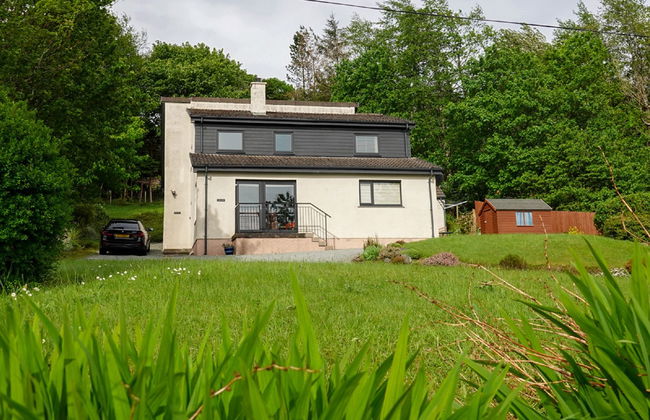 Casa de 5 quartos em Portree com jardim - Foto 31