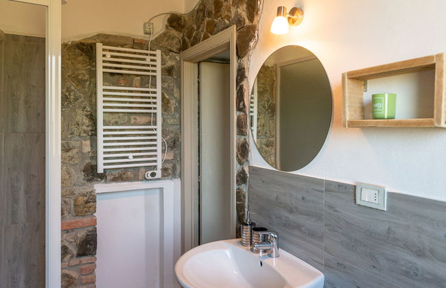 Casa de 4 quartos em Roccalbegna com piscina privada e jardim - Foto 43