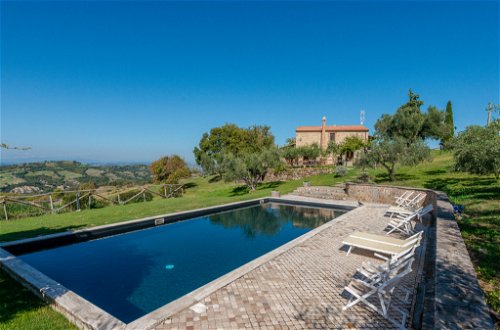 Foto 1 - Casa con 5 camere da letto a Roccalbegna con piscina privata e giardino