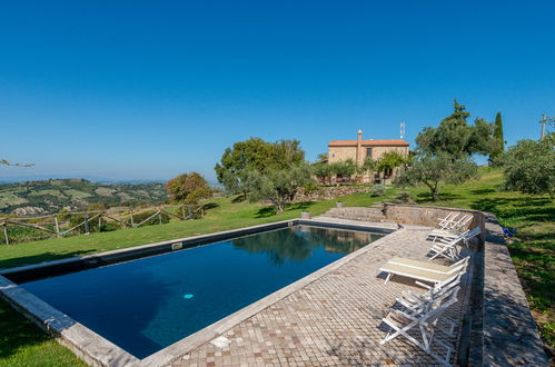 Foto 2 - Casa con 4 camere da letto a Roccalbegna con piscina privata e giardino