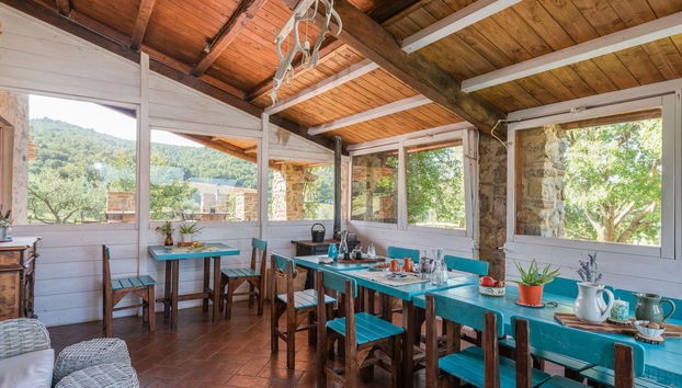 Casa de 4 quartos em Roccalbegna com piscina privada e jardim - Foto 5