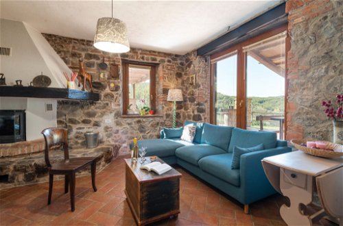Foto 6 - Casa de 5 habitaciones en Roccalbegna con piscina privada y jardín