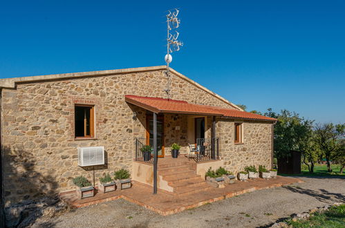 Foto 19 - Casa de 5 quartos em Roccalbegna com piscina privada e jardim