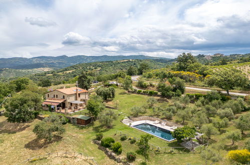 Foto 1 - Casa con 4 camere da letto a Roccalbegna con piscina privata e giardino