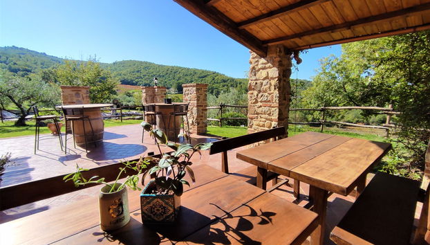 Casa de 4 quartos em Roccalbegna com piscina privada e jardim - Foto 4