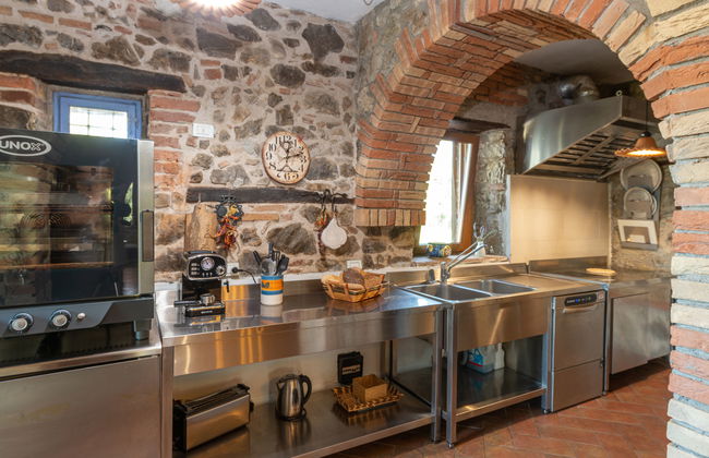 Casa de 4 quartos em Roccalbegna com piscina privada e jardim - Foto 15