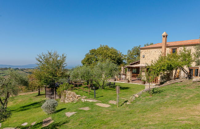 Casa de 4 quartos em Roccalbegna com piscina privada e jardim - Foto 64