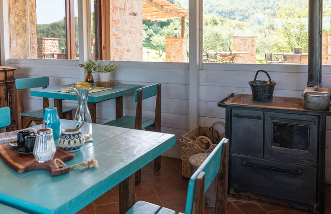 Casa de 4 quartos em Roccalbegna com piscina privada e jardim - Foto 17
