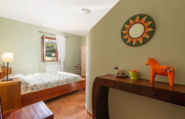 Casa de 4 quartos em Roccalbegna com piscina privada e jardim - Foto 28