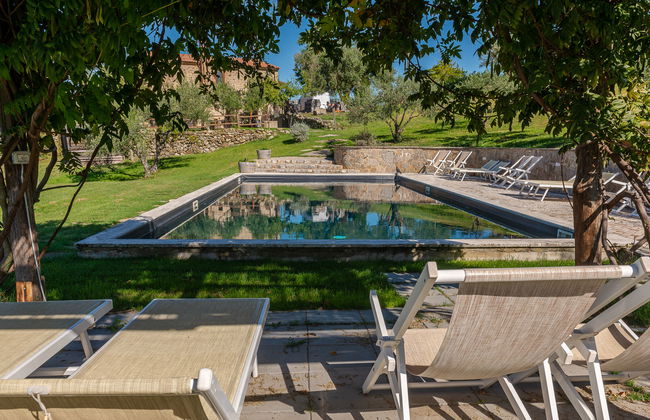 Casa de 4 quartos em Roccalbegna com piscina privada e jardim - Foto 54