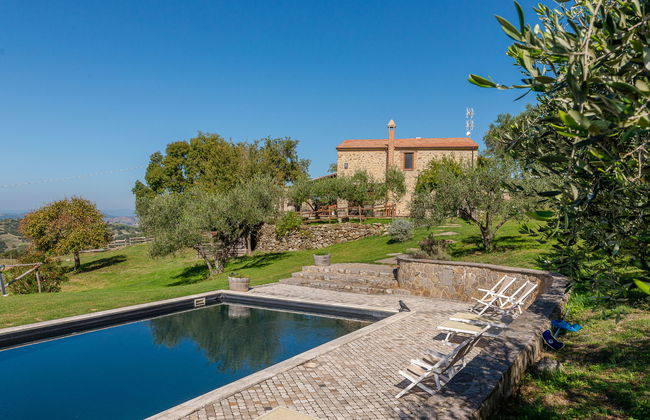 Casa de 4 quartos em Roccalbegna com piscina privada e jardim - Foto 72