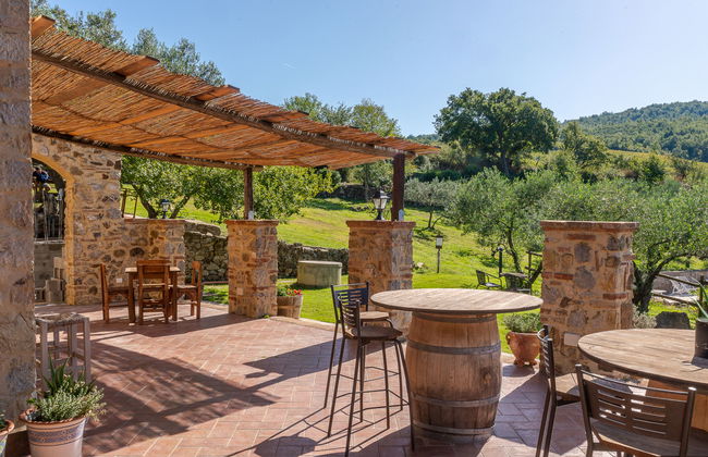 Casa de 4 quartos em Roccalbegna com piscina privada e jardim - Foto 57