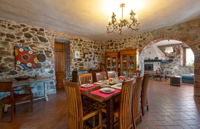 Casa de 4 quartos em Roccalbegna com piscina privada e jardim - Foto 11