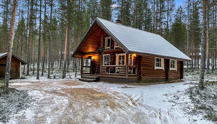 Foto 1 - Casa con 1 camera da letto a Pelkosenniemi con sauna