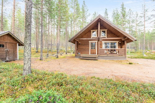 Foto 14 - Haus mit 1 Schlafzimmer in Pelkosenniemi mit sauna und blick auf die berge