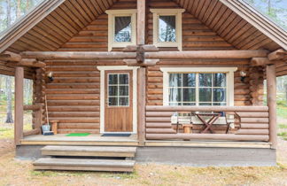 Photo 2 - Maison de 1 chambre à Pelkosenniemi avec sauna et vues sur la montagne