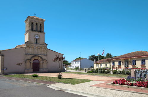 Photo 25 - Maison de 3 chambres à Grayan-et-l'Hôpital avec jardin et vues à la mer