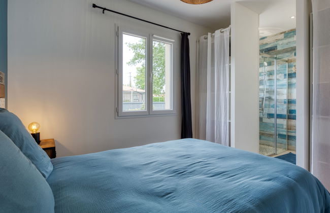 Casa de 4 quartos em Grayan-et-l'Hôpital com jardim e terraço - Foto 14