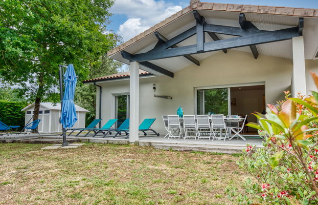Casa de 4 quartos em Grayan-et-l'Hôpital com jardim e terraço - Foto 1