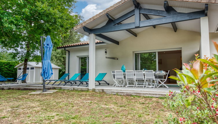 Photo 1 - Maison de 3 chambres à Grayan-et-l'Hôpital avec jardin et terrasse